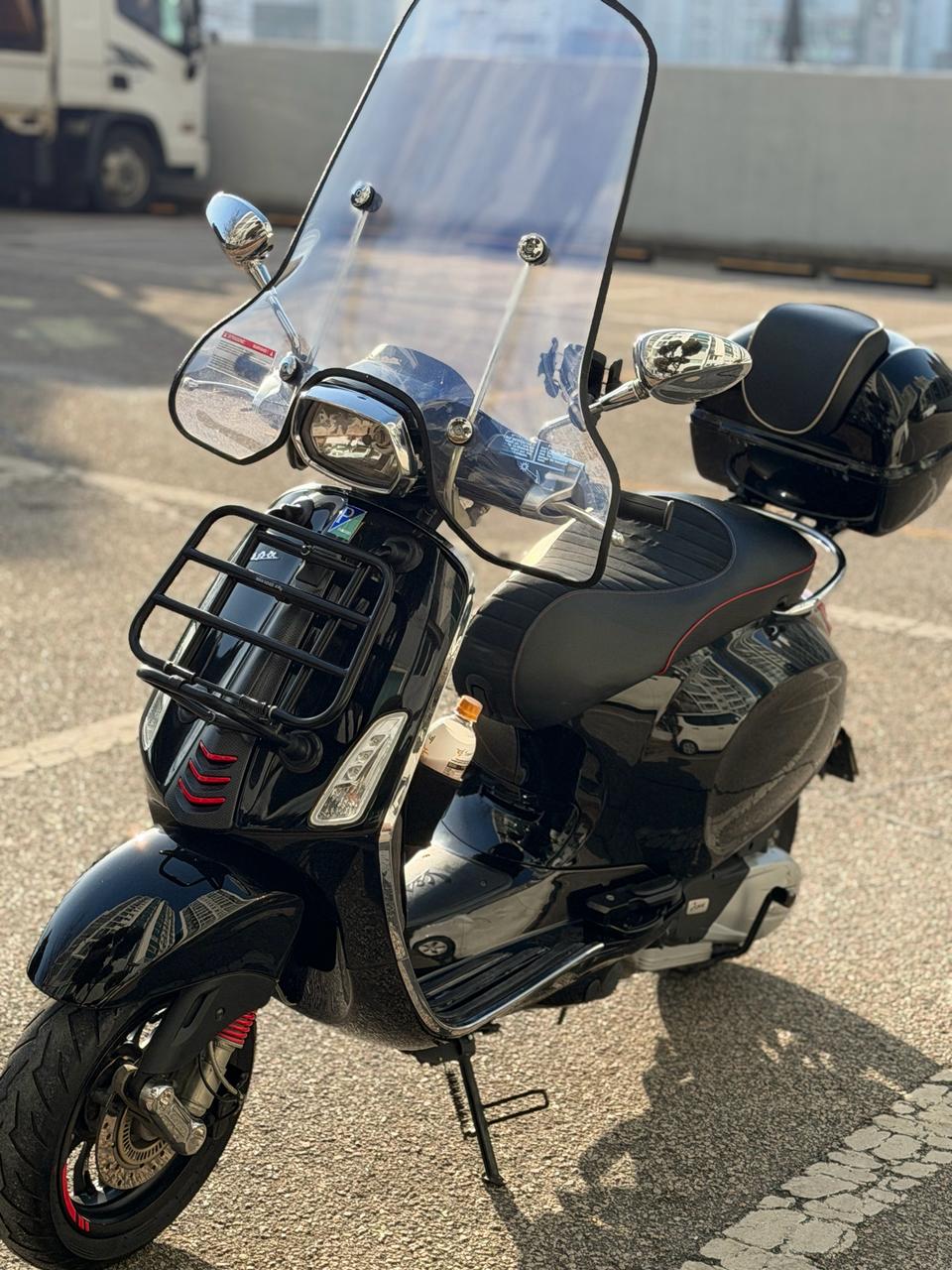 베스파 스프린트 125 ABS 2019년