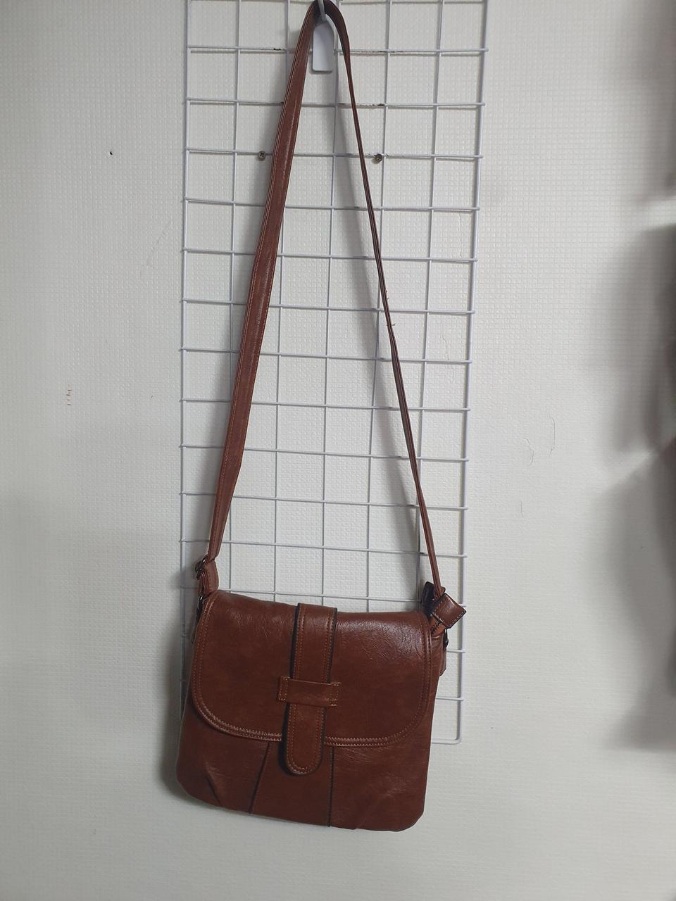 가죽 크로스백  공용