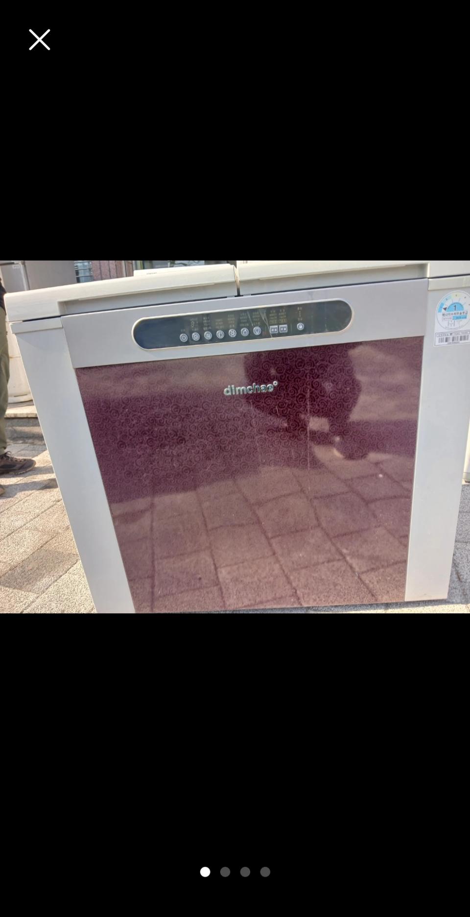 딤채 김치냉장고 188리터