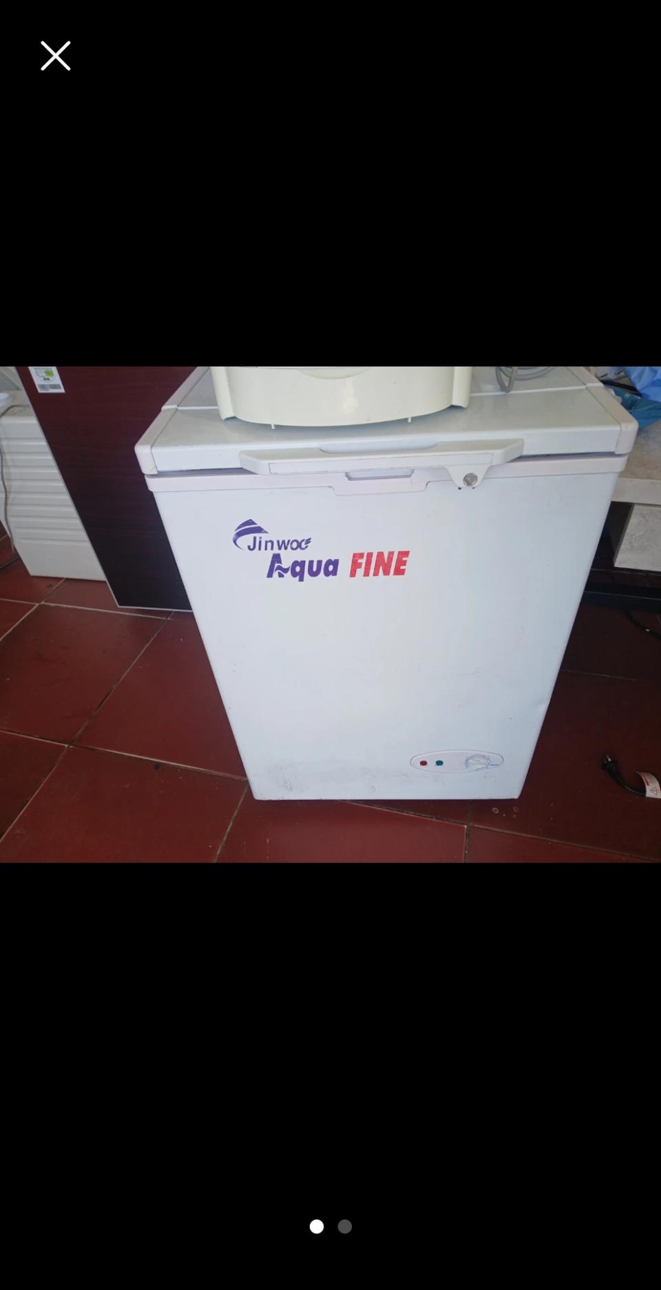 진우 아쿠아파인 냉동고 JWBD-110F