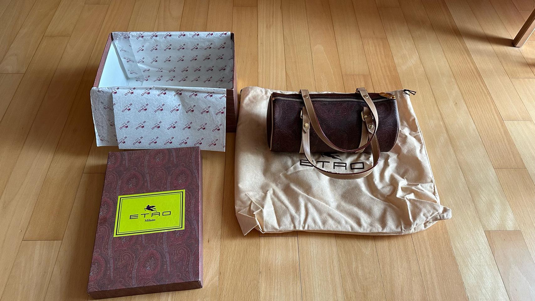 에트로 ETRO 미니백 가방 정품 새상품 풀박스