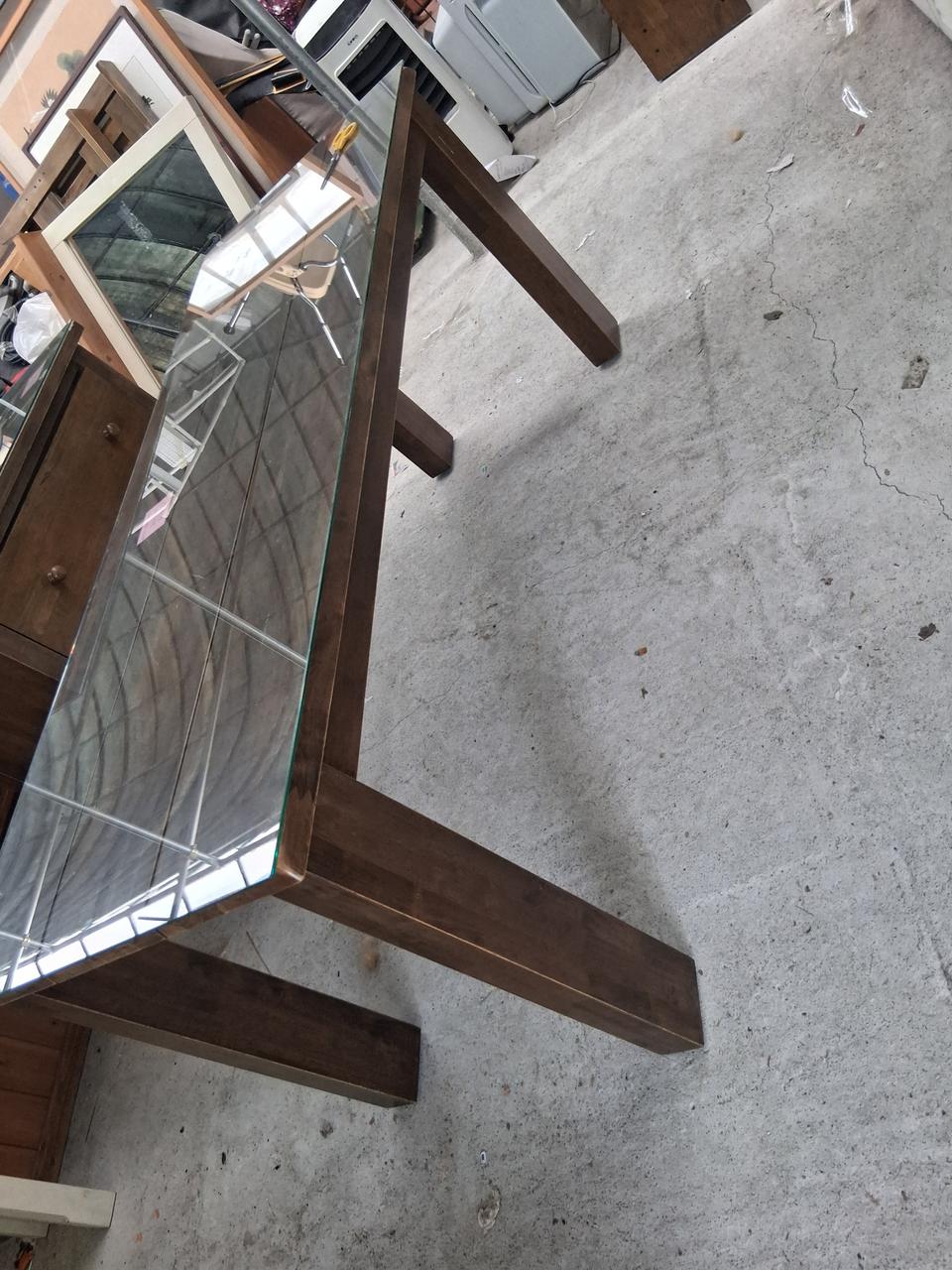 인아트 고급원목테이블