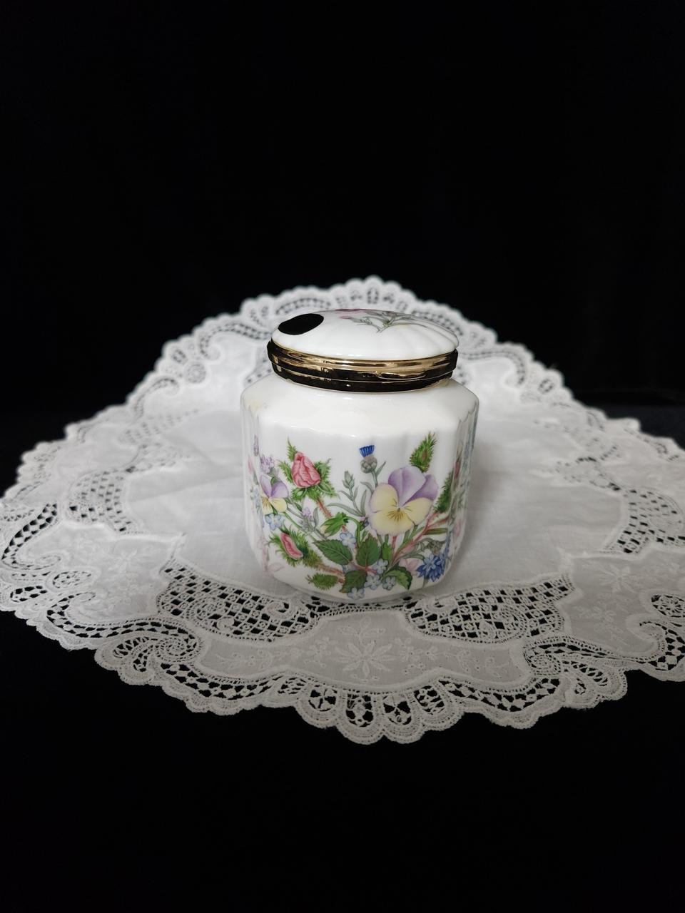 앤슬리 와일드 튜더 트링켓 박스/차 보관함