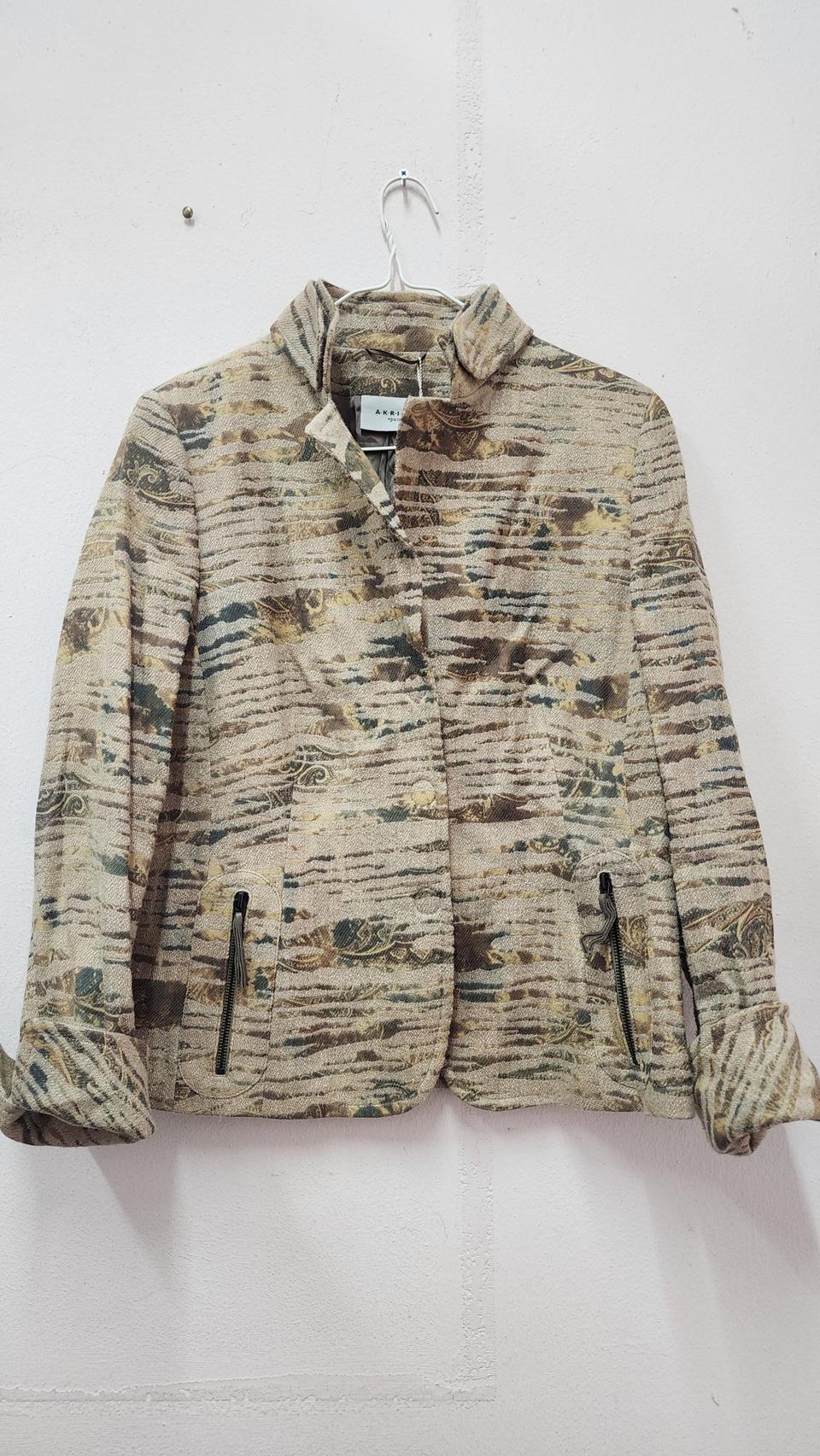 아크리스푼토 여성자켓