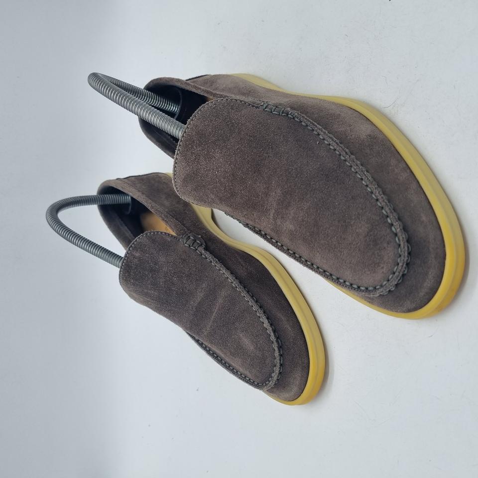 로로피아나 썸머 워크 그레이 남성 250mm (39 1/2)