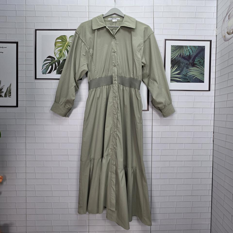 쥬시쥬디 카기색 롱원피스 드레스 85사이즈