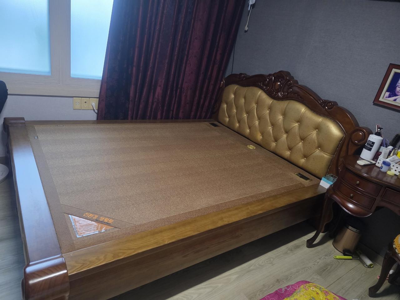 황토더블흙침대