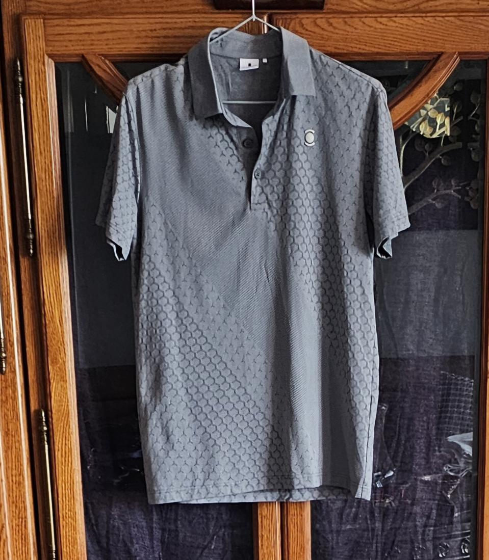 와이드앵글 남성 골프웨어 티셔츠 반팔 사이즈95