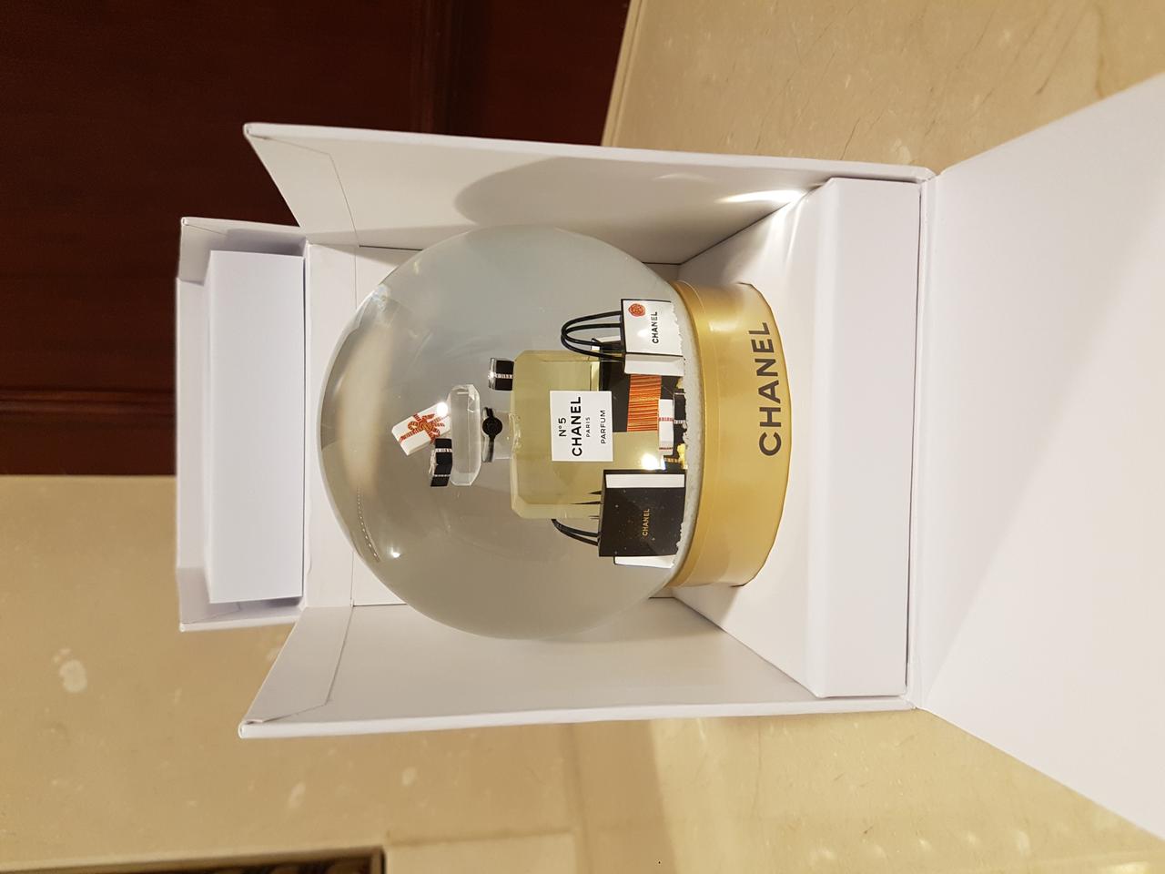 (정품) 샤넬 코스메틱 2021 홀리데이 스노우볼