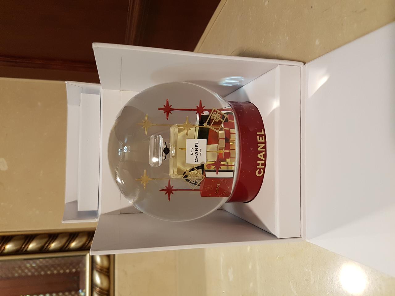 (정품) 샤넬 코스메틱 2022 홀리데이 스노우볼