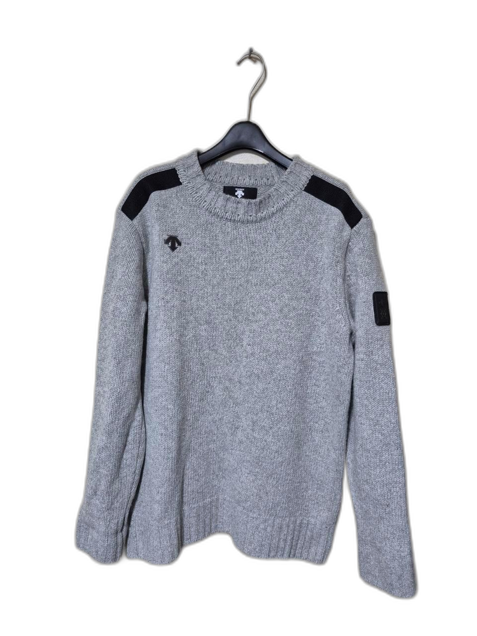 데상트 듀얼리스 헤비 스웨터