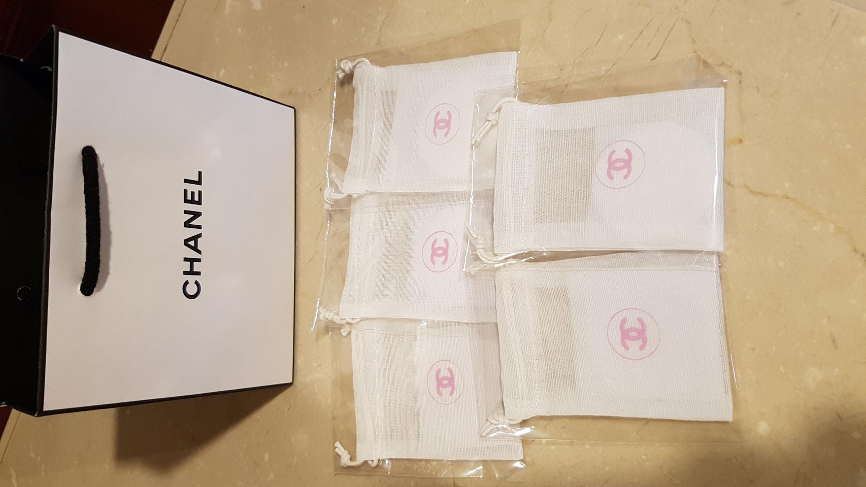 (정품) 샤넬 코스메틱 석고 방향제 5p 세트