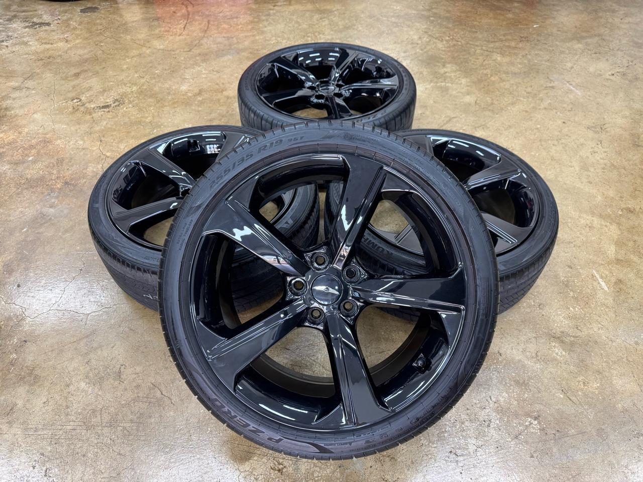 제네시스G70 스포츠 19인치 휠타이어 팝니다