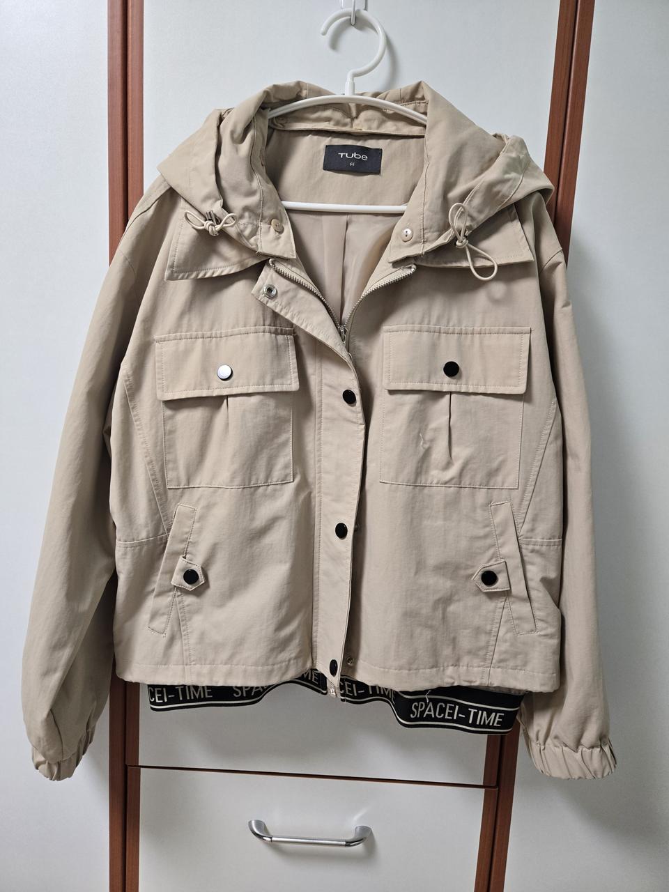 TUBE 간절기 점퍼