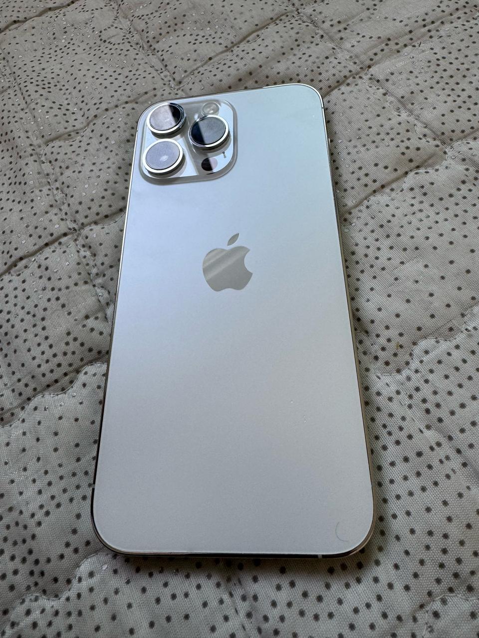 아이폰14프로맥스 실버256GB 액정데드픽셀 나머지A급