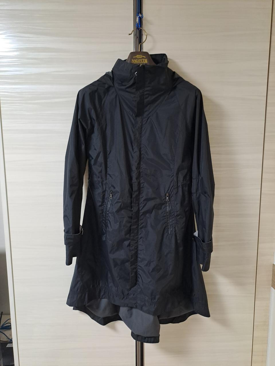 프라다 후드로고 롱자켓