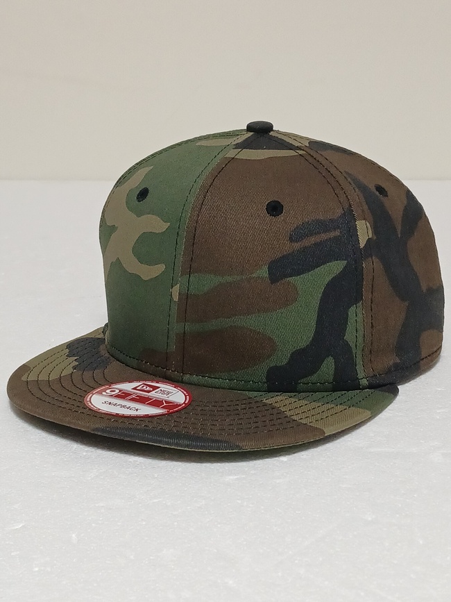 (56~58) 뉴에라 무지 카모 스냅백