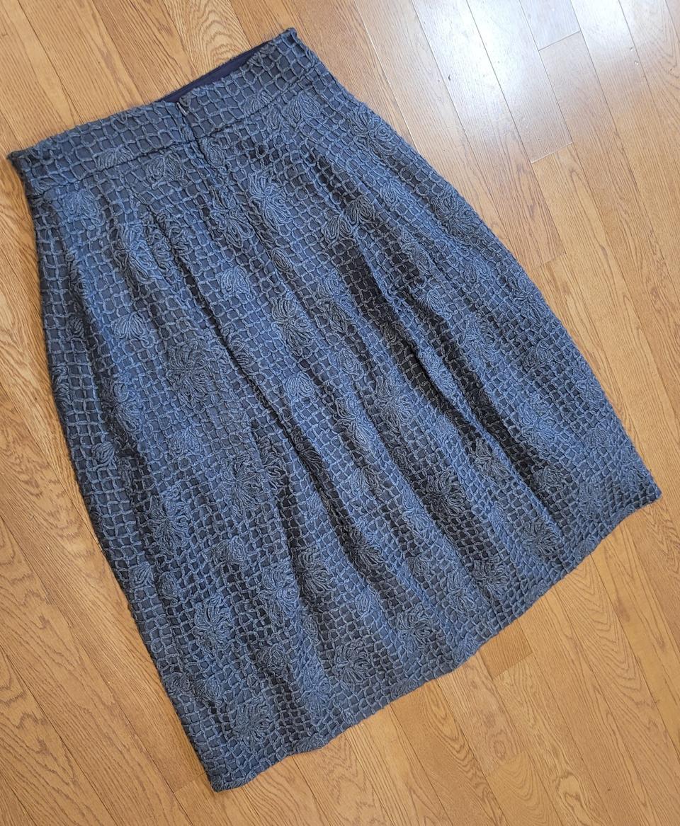 오브제 실크 롱스커트55~66