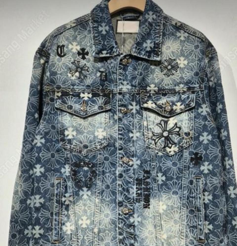 크롬하츠 청자켓(새상품/인기)