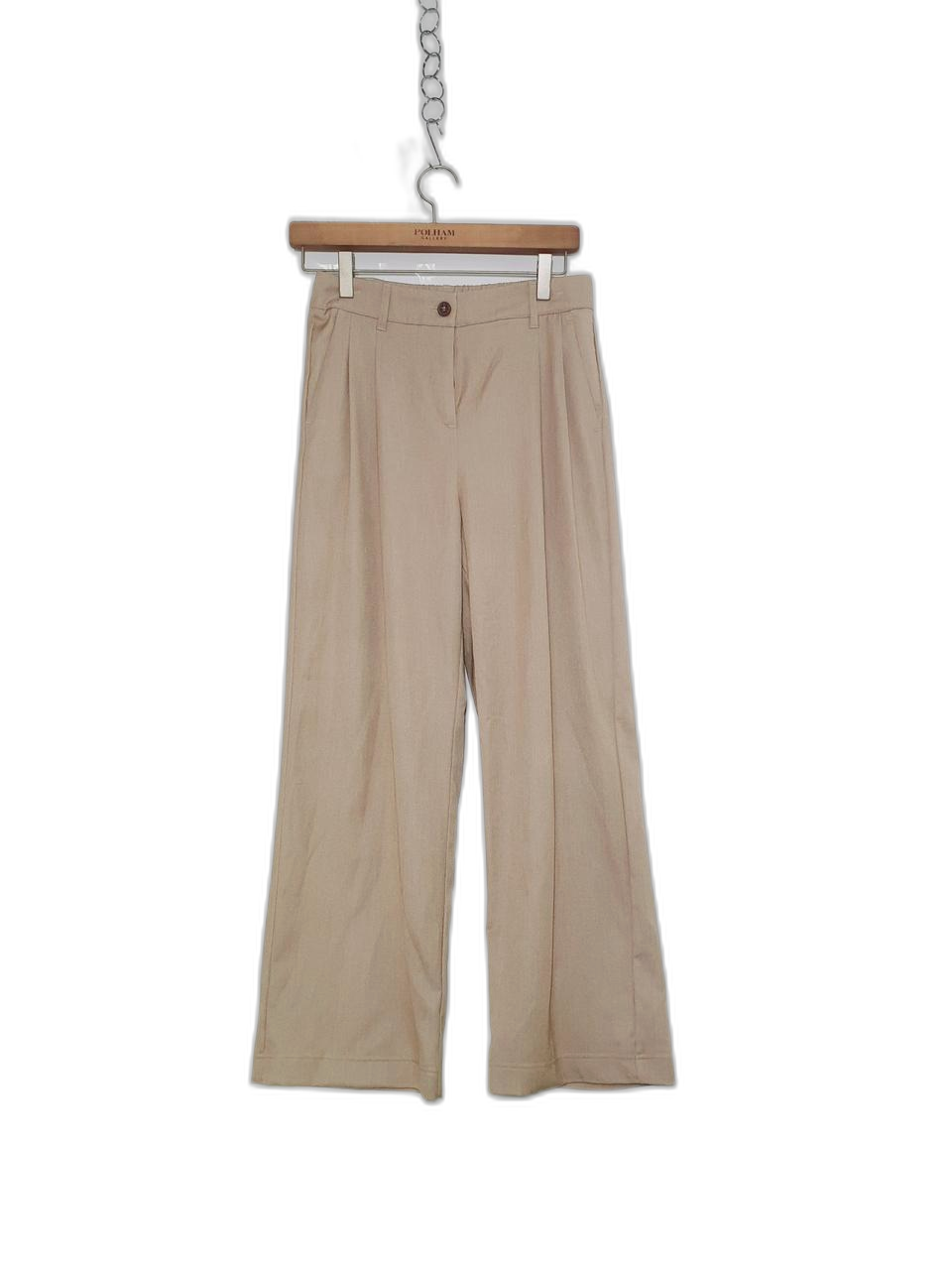 BY BRIDG:IT 바이브리짓 춘추용 여성 일자 스판 슬랙스