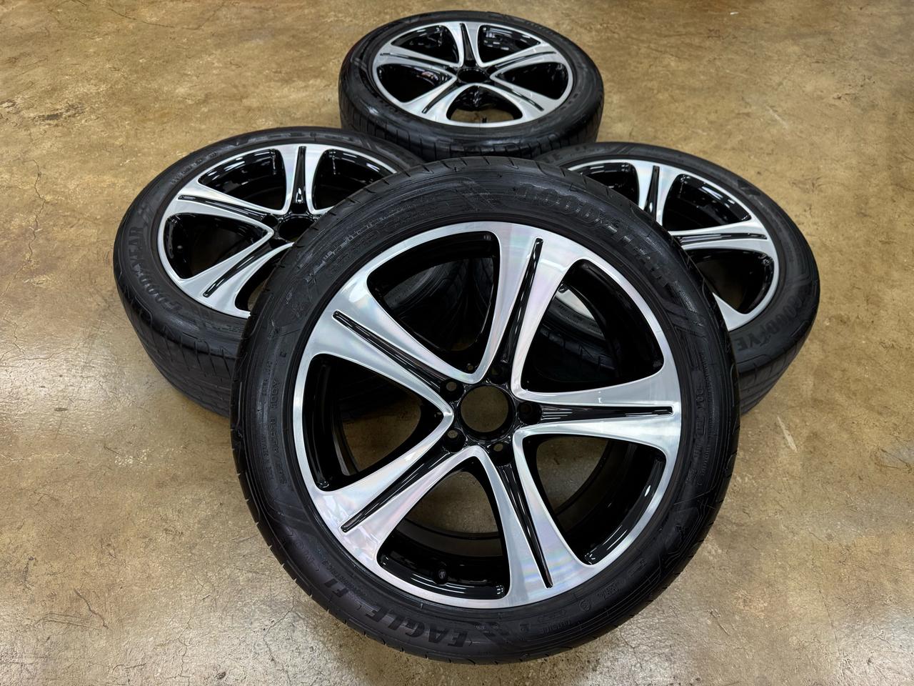 벤츠 E클래스 w213 18인치 정품휠타이어 팝니다