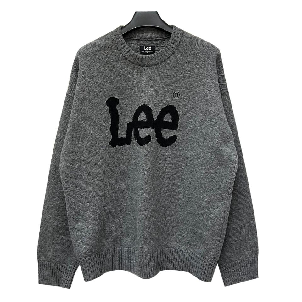 LEE 리 빅 트위치 로고 니트 스웨터 XL