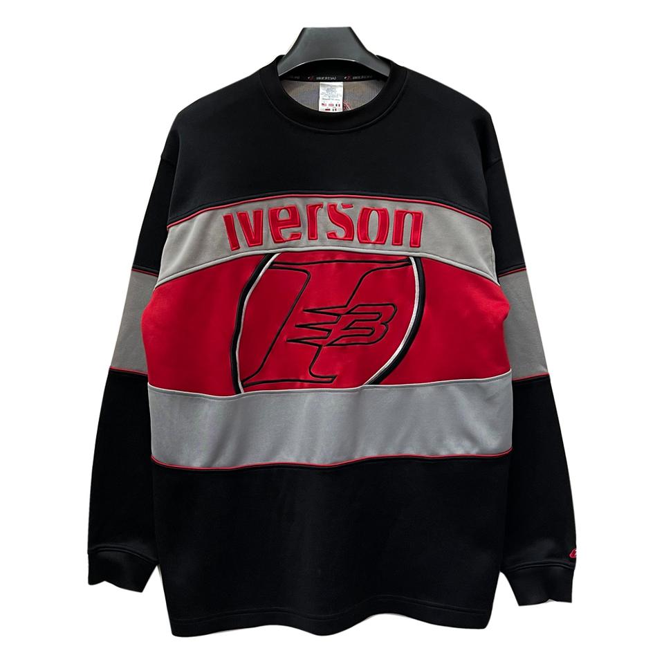 리복 x 앨런 아이버슨 바스켓볼 트랙 맨투맨 L~XL급