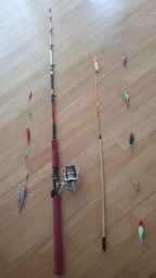 루어낚시대 ,낚시릴,각종루어 .각종에기,각종찌등, 낚시 장비 일괄,판매^