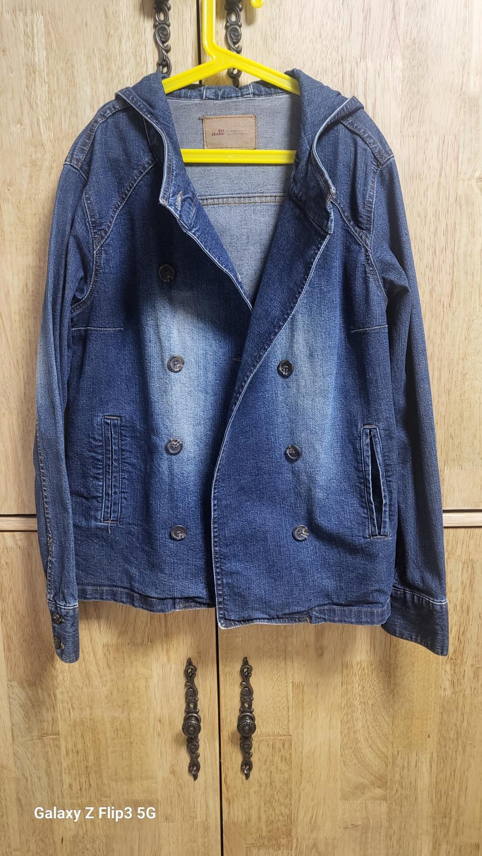 데님청자켓~교신ㅇㅋ