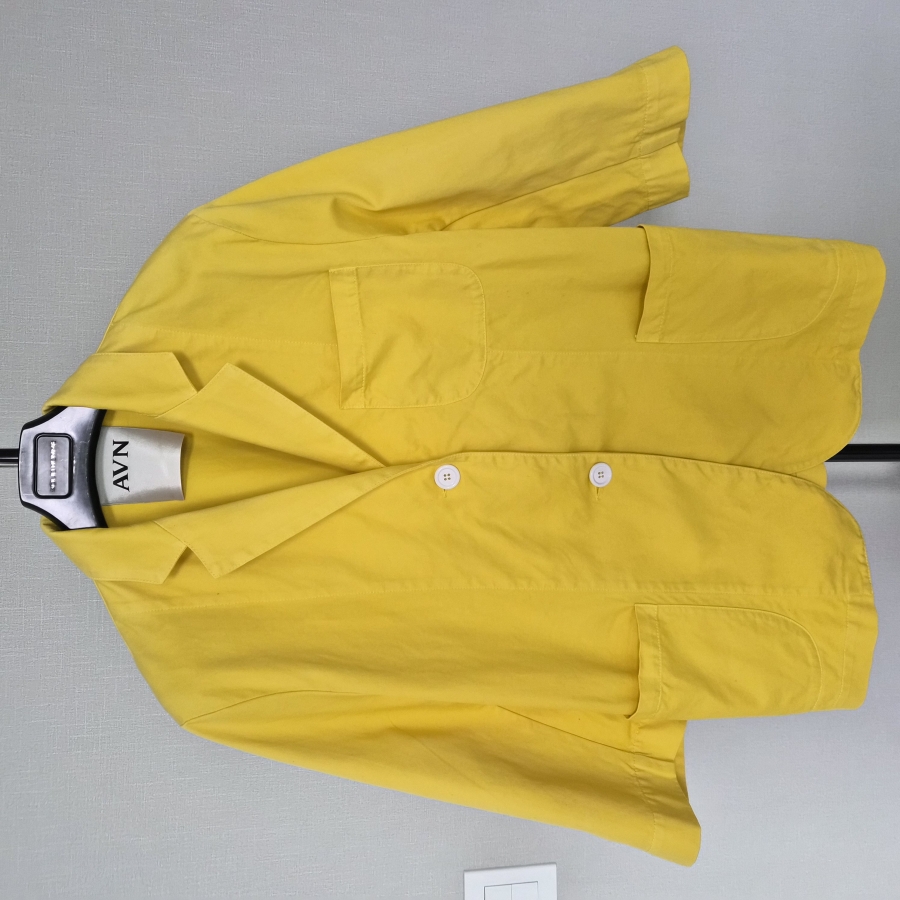 AVN 이태리 82-94-160오버핏 코튼 블레이저 정장 W-자켓-294