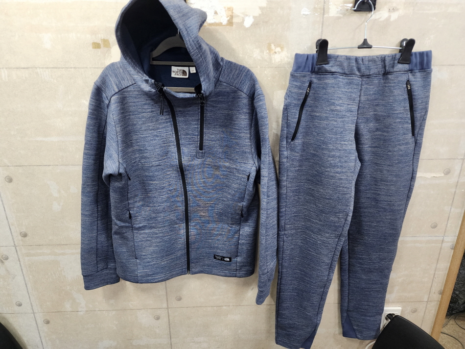 (100)노스페이스 정품 남성 화이트라벨 토빈 셋트/100/32/상태우수