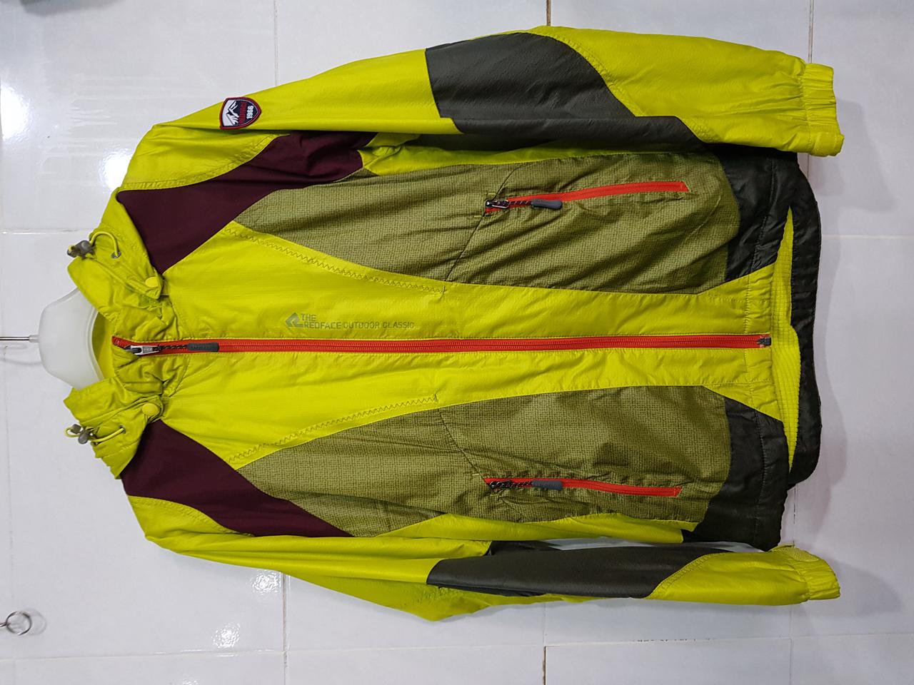 레드페이스 여성 춘추점퍼