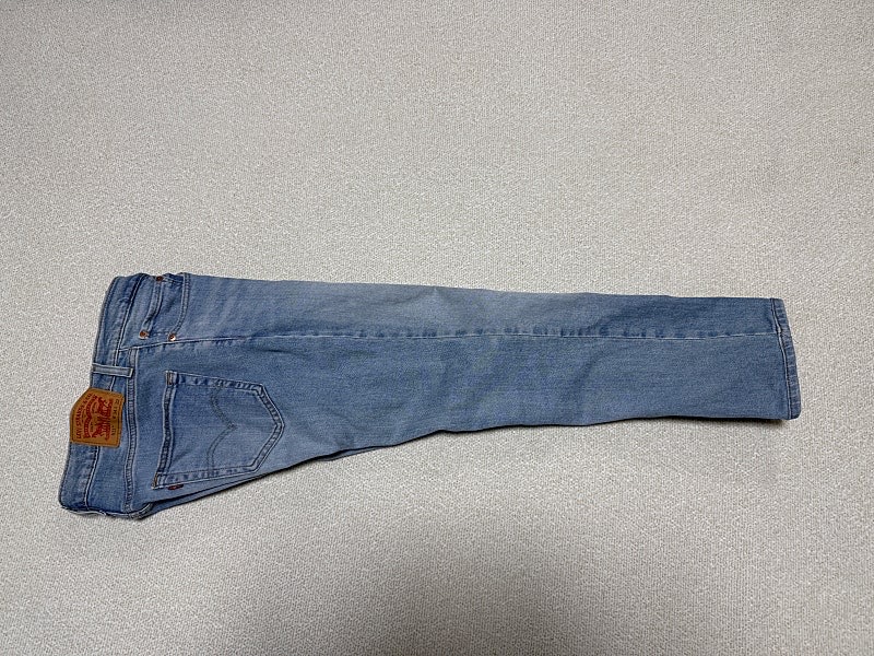 리바이스 511 청바지 남성용 34인치