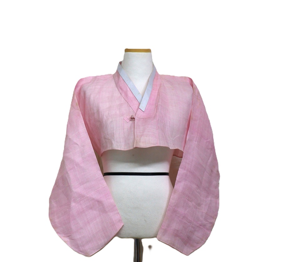 aa494 여성 모시저고리/여55-66/가슴둘레95/사놀까 