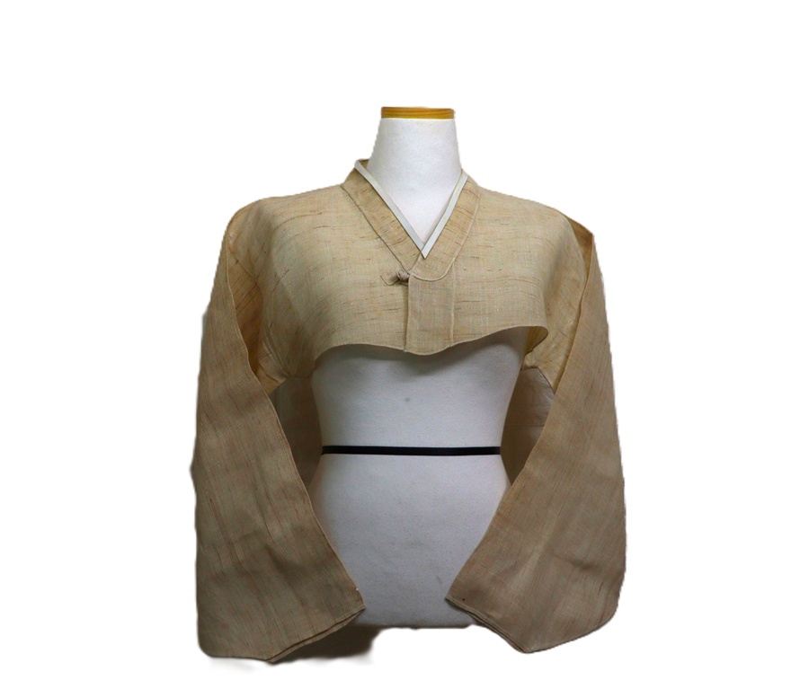 aa496 여성 삼배모시저고리/여55/가슴둘레90센치/사놀까 