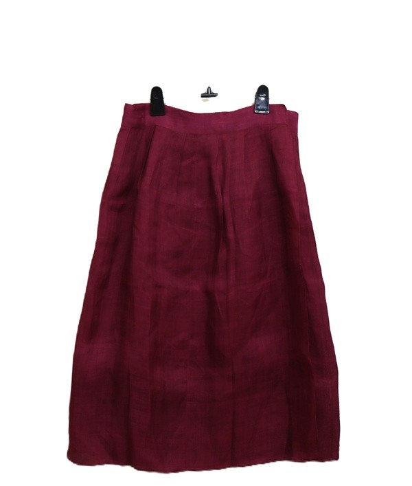 aa498 모시랩치마 /여성30-34 /총길이77센치/사놀까