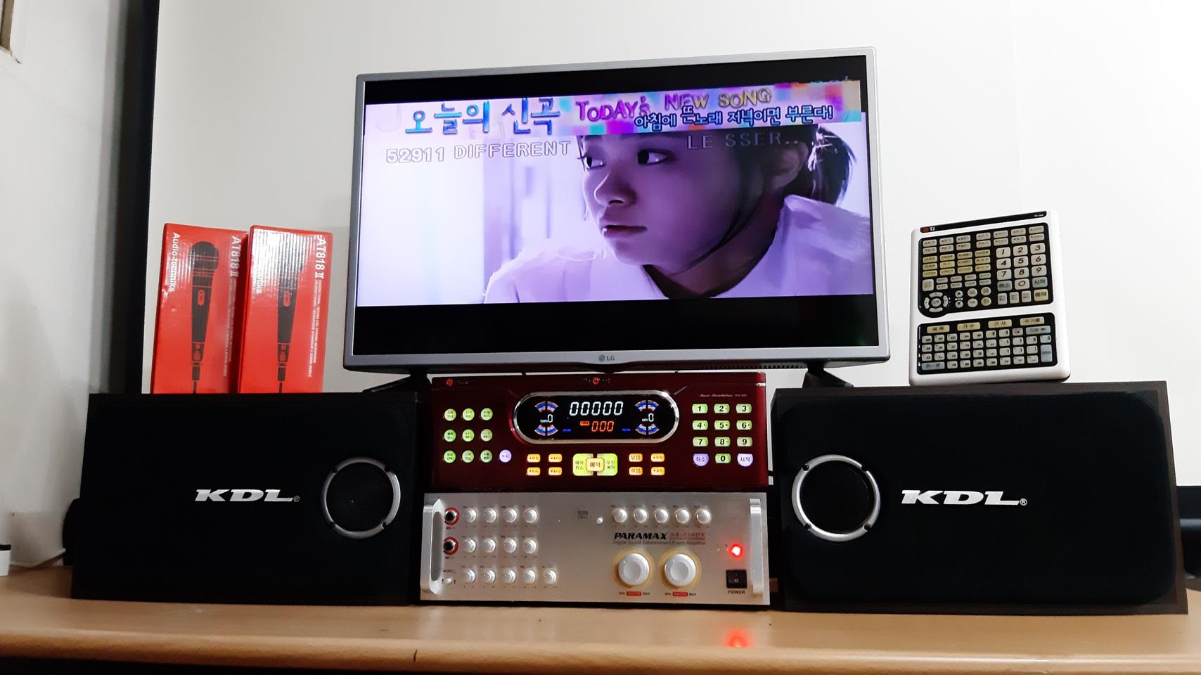 풀셋트노래방기기