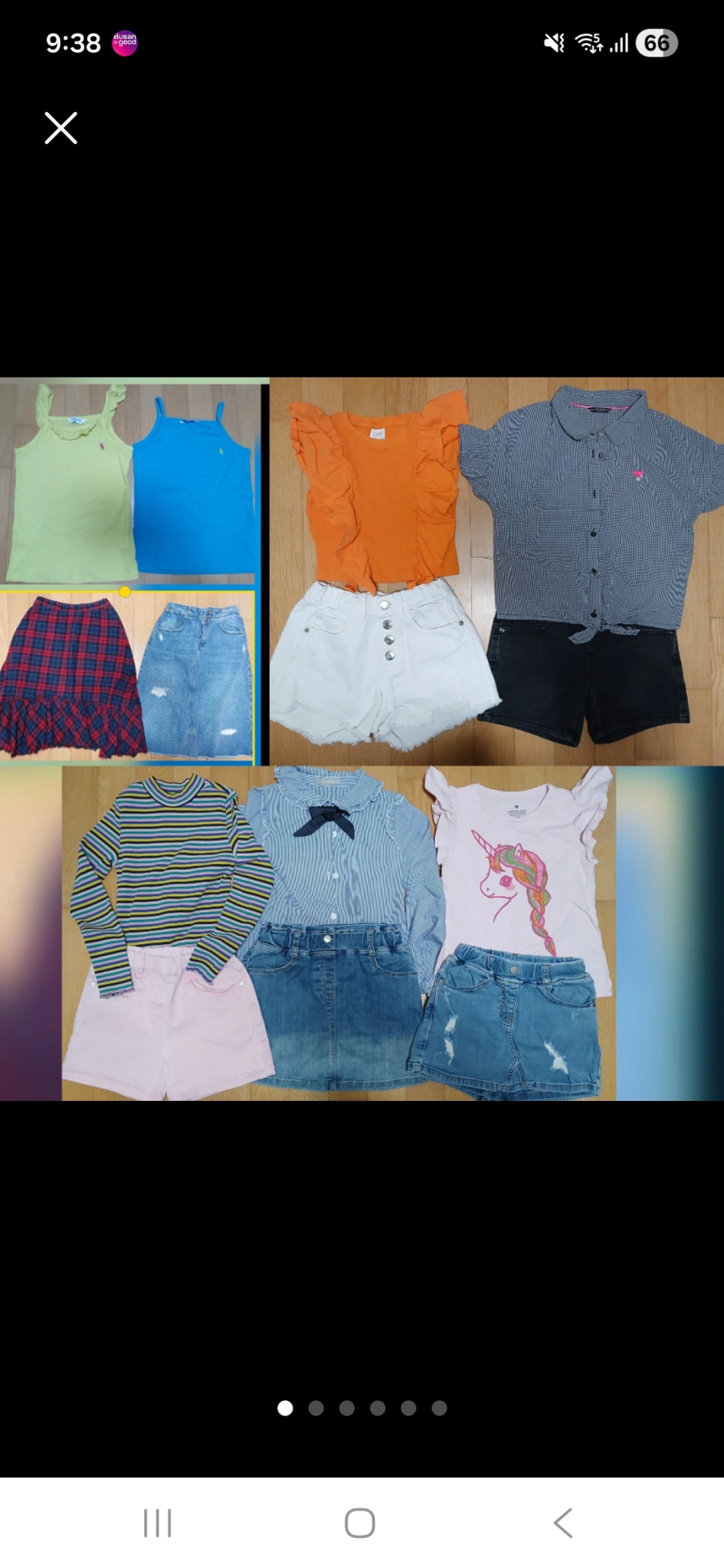 여아 의류 봄 여름 130 새옷 포함