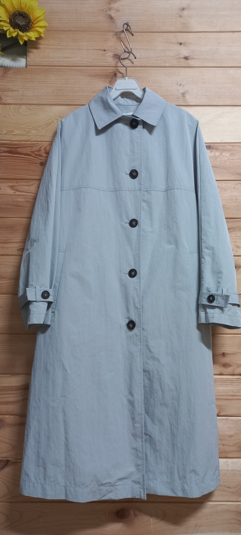 renoma 롱 트렌치 코트