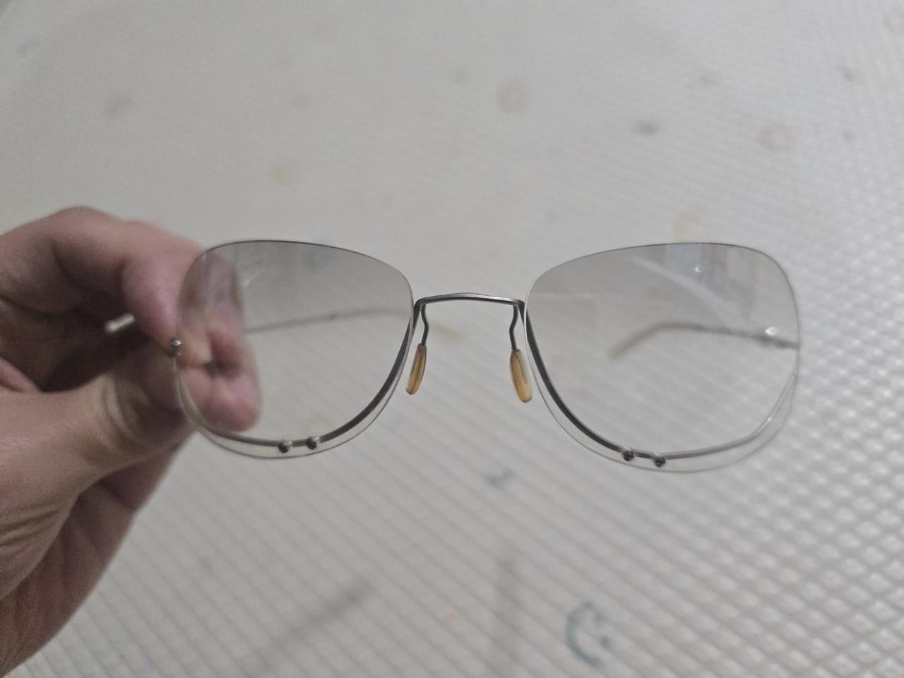 샤넬 정품 무태 선글라스