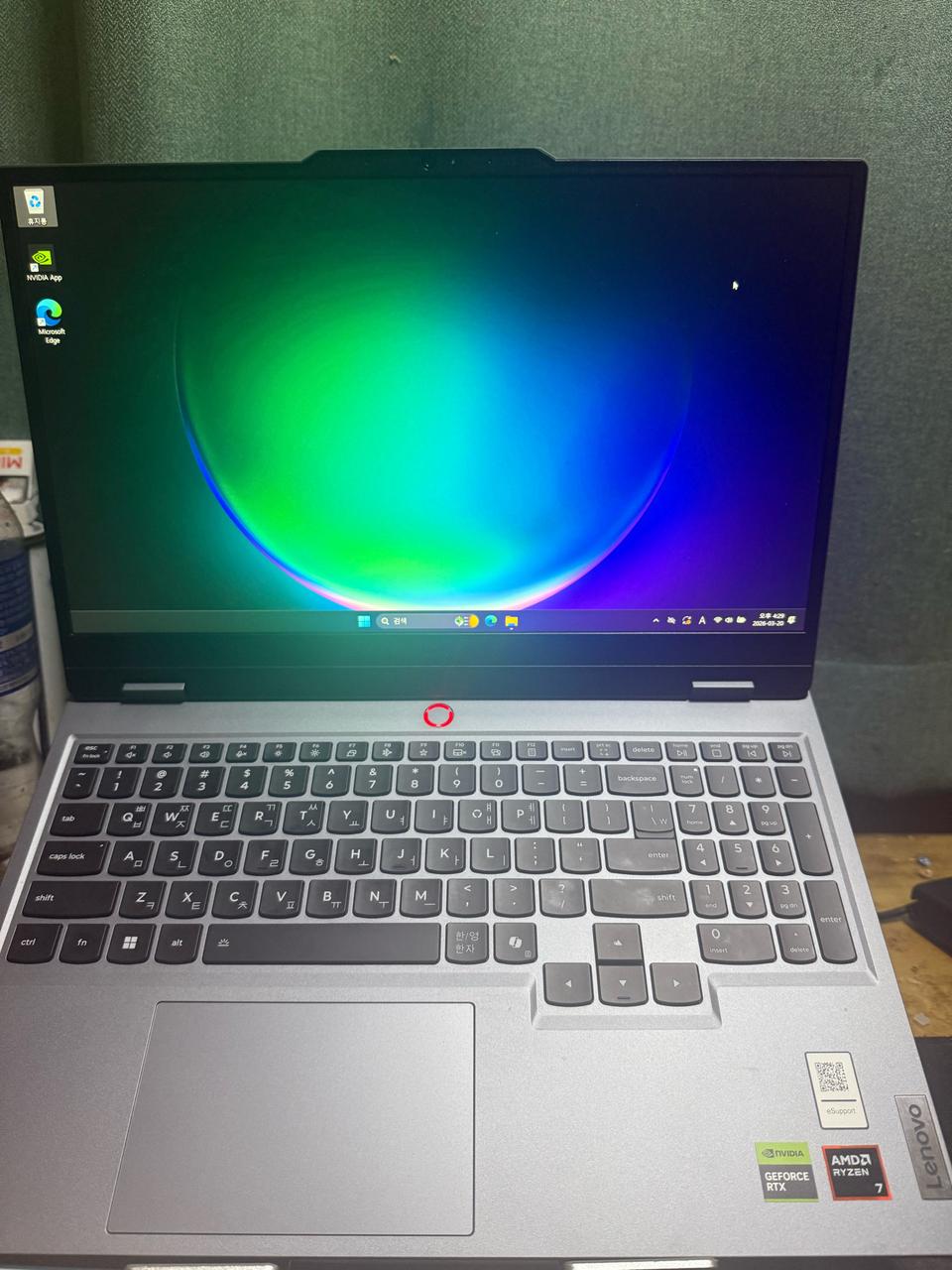 레노버 LOQ 노트북 5060 RAM 32G