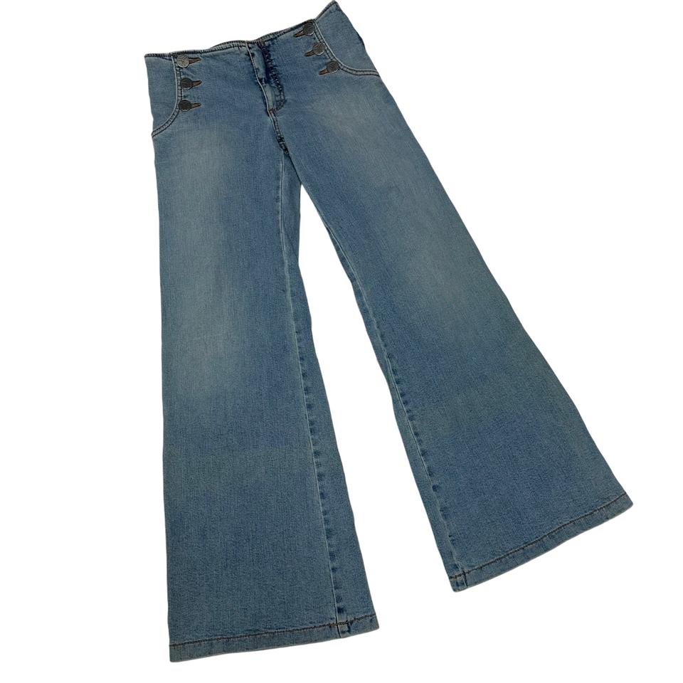 캘빈클라인 신치백 부츠컷 연청워싱데님진 27