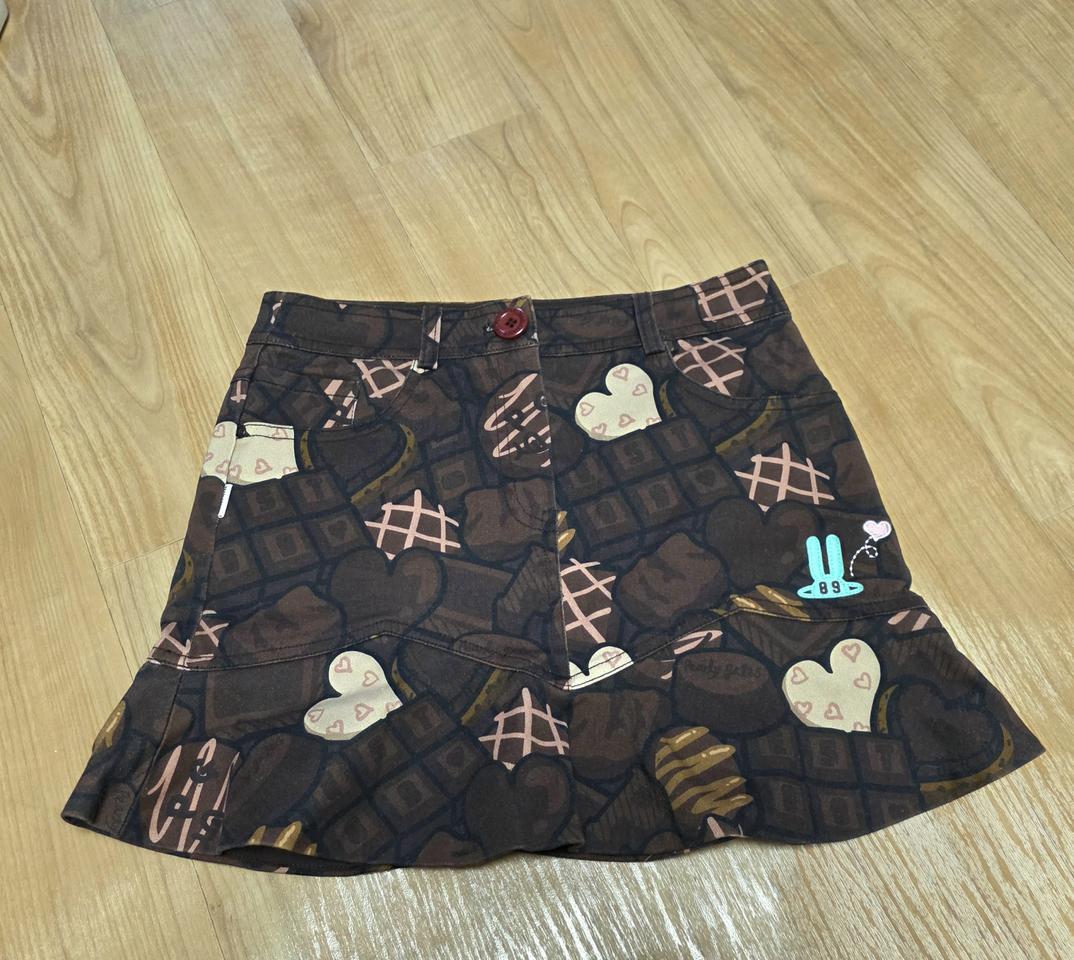 파리게이츠 골프스커트 스몰