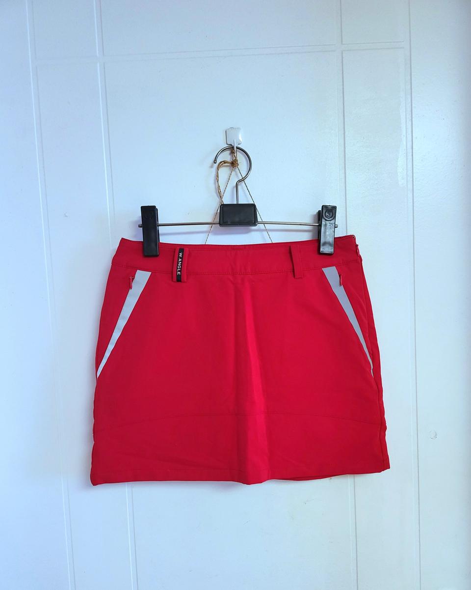 와이드앵글 약기모 골프스커트 67