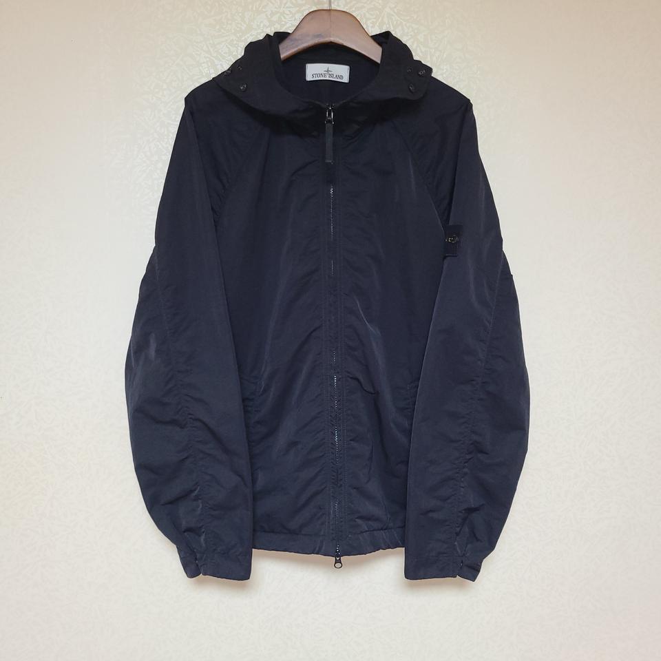 (L) 스톤아일랜드 하이퍼 덴스 라소 후드 자켓 점퍼