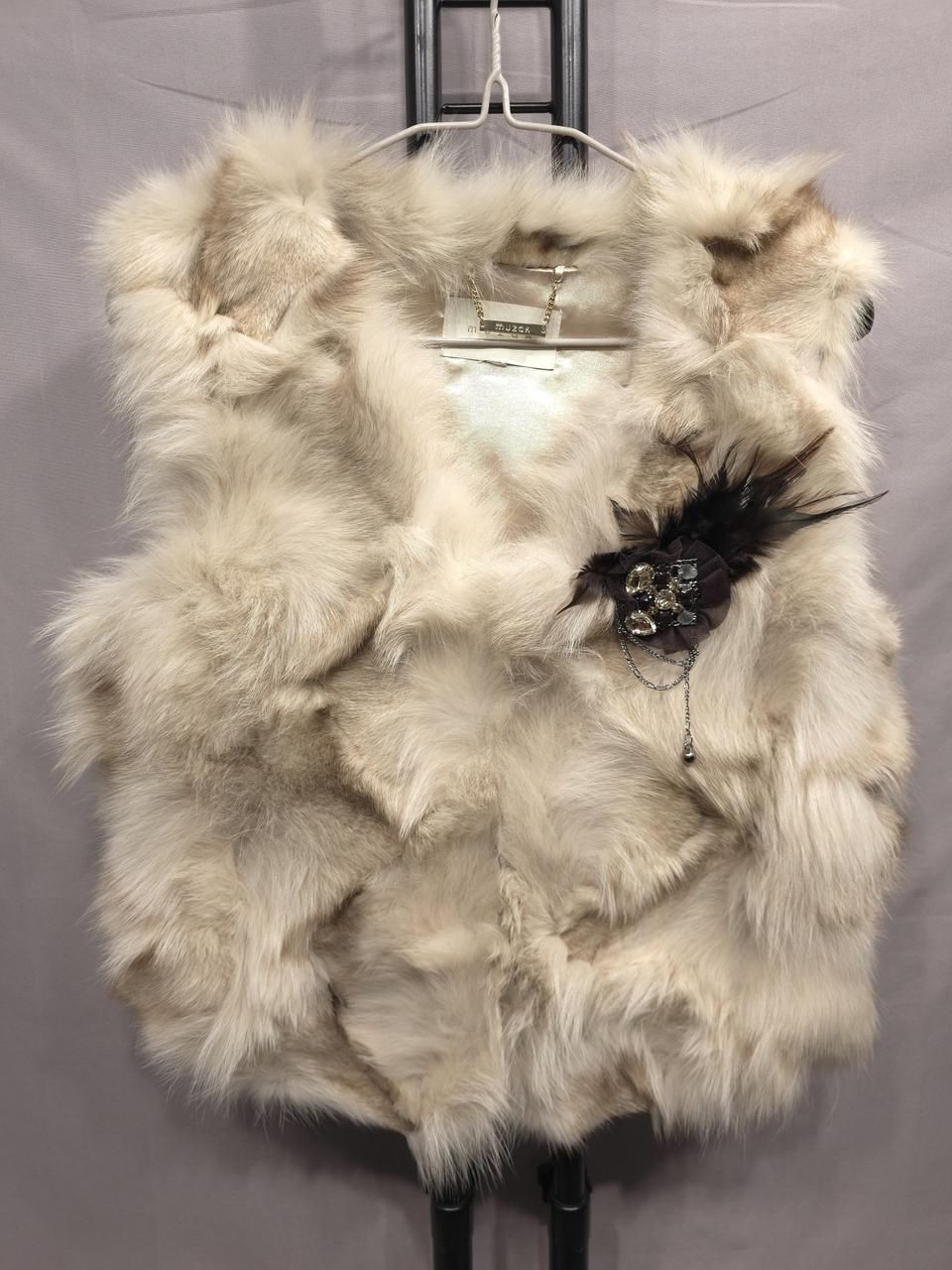 무자크 폭스퍼 조끼 85