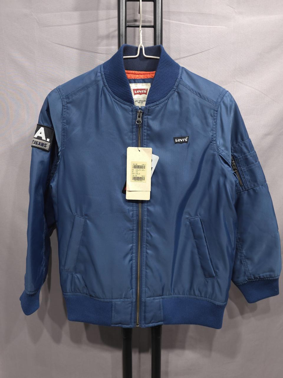리바이스 키즈 퀄팅 항공점퍼(미사용) 135
