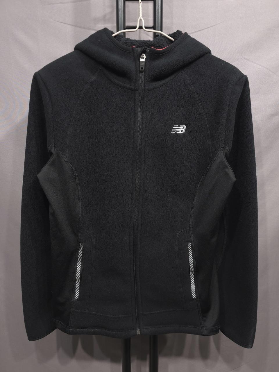 뉴발란스 여성 프로텍트 어반 플리스 후드집업 85