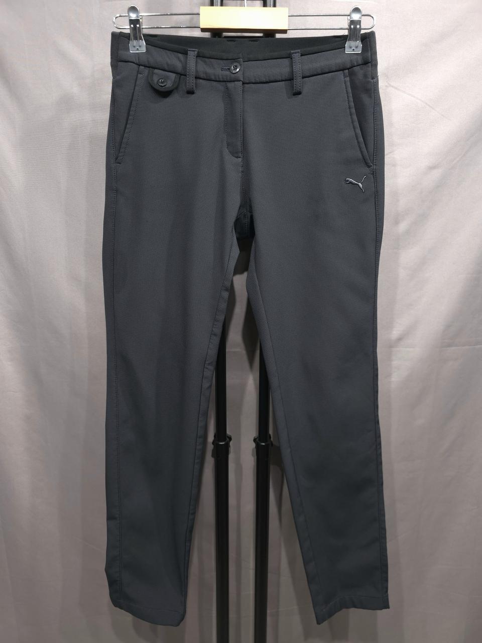 푸마 골프 여성 잔패턴 기모 바지 26