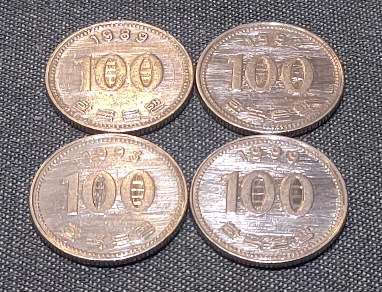 특이주화 1989년 100주 외 3개